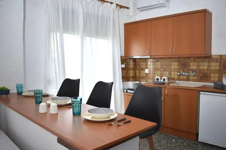 Pelekan Rooms And Apartments Athina 23 Pefkochori 0*,  Greece