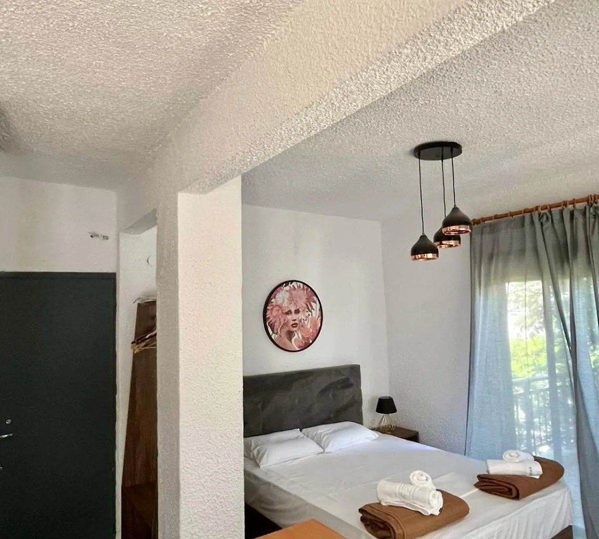 Pelekan Rooms And Apartments Athina 23 Pefkochori 0*,  Grecja